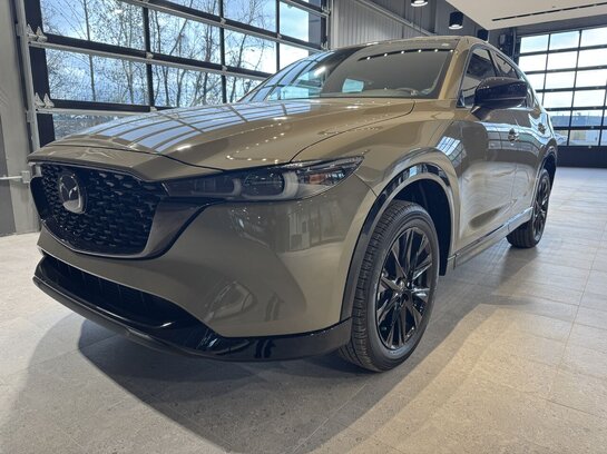 MAZDA CX-5 Suna TI 2025 Sable de zircon métallisé MAZDA CX-5 Suna TI 2025 Sable de zircon métallisé