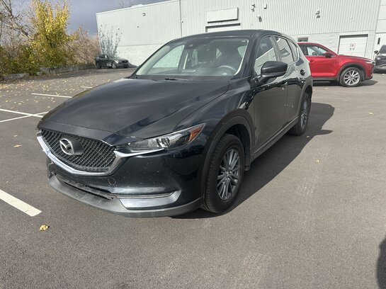 2019 Mazda CX-5 GX AWD AUTO A/C CAM DE RECUL MAGS Black 2019 Mazda CX-5 GX AWD AUTO A/C CAM DE RECUL MAGS Black