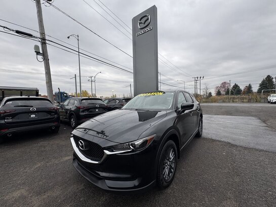 2019 Mazda CX-5 GX AWD AUTO A/C CAM DE RECUL MAGS Black