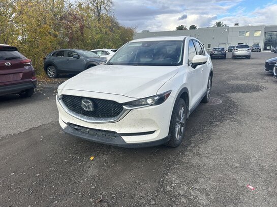 2021 Mazda CX-5 GS AWD 2021,5 GR COMFORT TOIT OUVRANT MAGS CAM DE RECUL White 2021 Mazda CX-5 GS AWD 2021,5 GR COMFORT TOIT OUVRANT MAGS CAM DE RECUL White