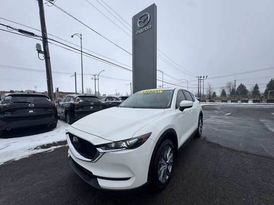 2021 Mazda CX-5 GS AWD 2021,5 GR COMFORT TOIT OUVRANT MAGS CAM DE RECUL White