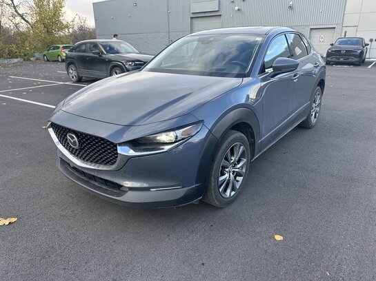 2020 Mazda CX-30 GT AWD TOIT MAGS CAMÉRA DE RECUL SIEGES CHAUFFANTS CUIR Grey 2020 Mazda CX-30 GT AWD TOIT MAGS CAMÉRA DE RECUL SIEGES CHAUFFANTS CUIR Grey