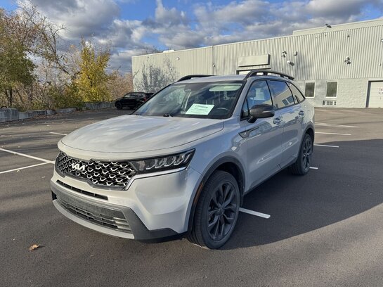 2022 Kia Sorento X-Line AWD AUTO MAGS CAM DE RECUL Grey