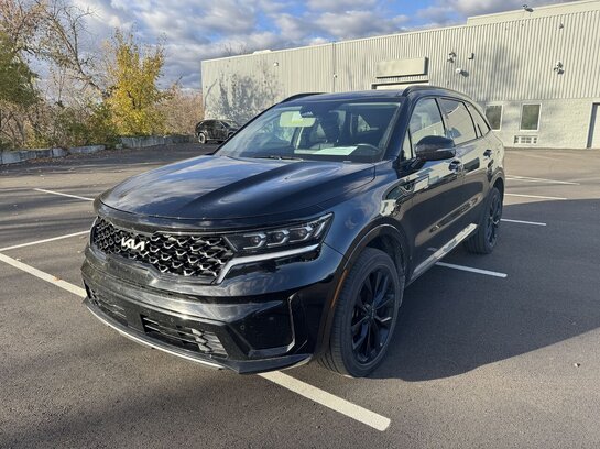 2022 Kia Sorento EX+ TI AWD AUTO TOIT PANO GPS CAM DE RECUL Black 2022 Kia Sorento EX+ TI AWD AUTO TOIT PANO GPS CAM DE RECUL Black