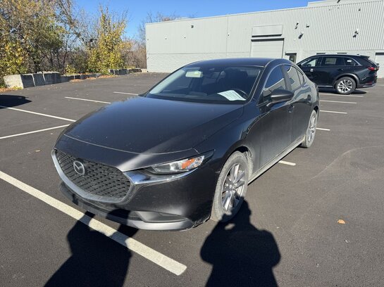 2022 Mazda Mazda3 GS FWD AUTO MAGS SIÉGES CHAUFFANTS BERLINE Grey