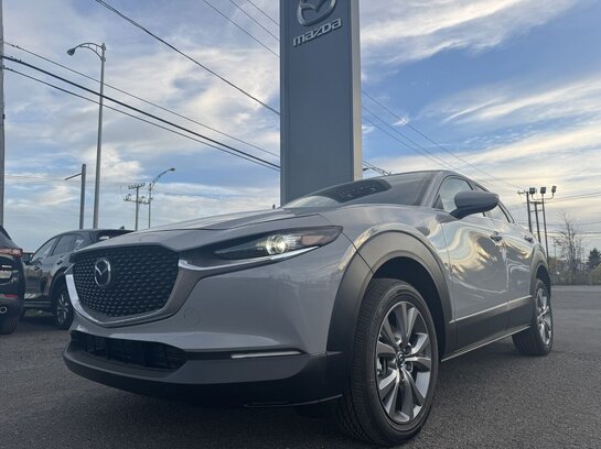 MAZDA CX-30 GS TI 2025 Gris aéro métallisé