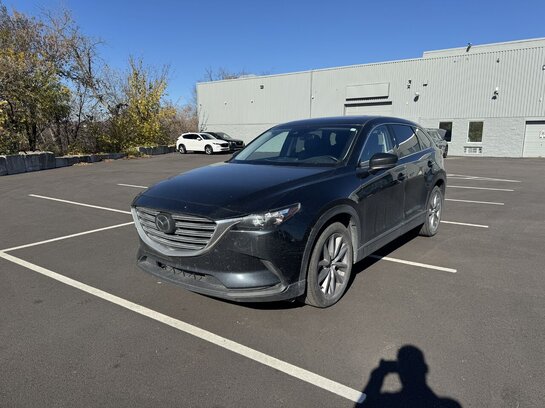 Mazda CX-9 GS-L AWD 7 PASSAGER CUIR TOIT MAGS 2022 Noir Mazda CX-9 GS-L AWD 7 PASSAGER CUIR TOIT MAGS 2022 Noir