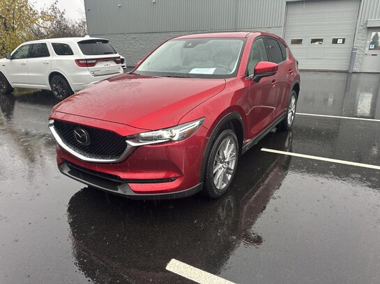 Mazda CX-5 GT AWD TOIT MAGS CAMÉRA DE RECUL SIEGES CUIR CHAUFFANTS CUIR 2021 Rouge Mazda CX-5 GT AWD TOIT MAGS CAMÉRA DE RECUL SIEGES CUIR CHAUFFANTS CUIR 2021 Rouge