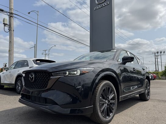 MAZDA CX-5 2025 2025 Noir de jais mica