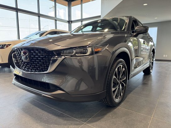 MAZDA CX-5 GS TI 2025 Gris mécanique métallisé