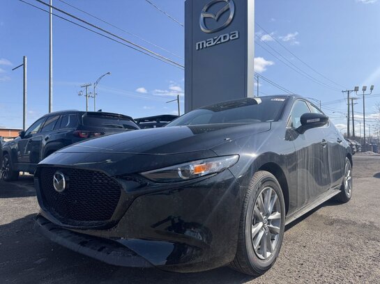 2025 MAZDA Mazda3 Sport GX TA BA Jet Black Mica