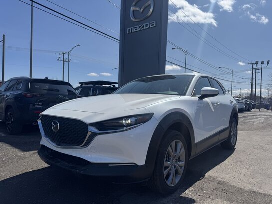 MAZDA CX-30 GS TI 2025 Blanc neige nacré