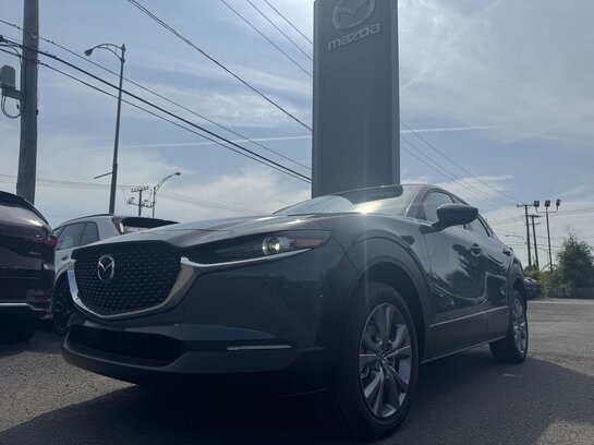 MAZDA CX-30 GS TI 2025 Gris polymétal métallisé