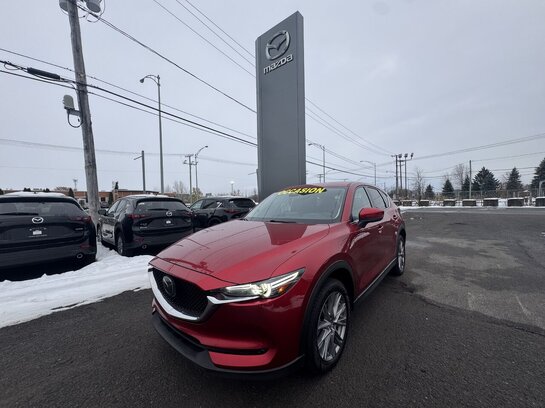 2021 Mazda CX-5 GT AWD AUTO TOIT CUIR BOSE MAGS CAM DE RECUL Red