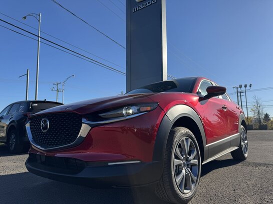 MAZDA CX-30 GS TI 2025 Rouge vibrant cristal métallisé