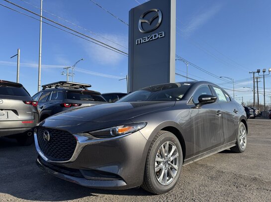 2025 MAZDA Mazda3 GX TA BA Machine Grey Metallic