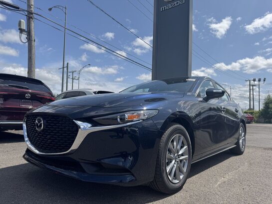 2025 MAZDA Mazda3 GX TA BA Deep Crystal Blue Mica