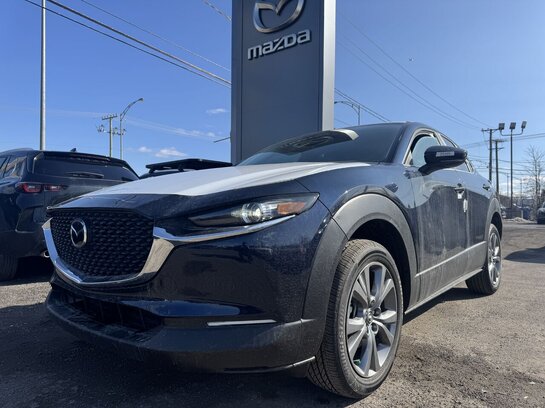 MAZDA CX-30 GS TI 2025 Bleu cristal foncé mica