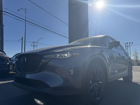 MAZDA CX-5 Kuro TI 2025 Gris polym&eacute;tal m&eacute;tallis&eacute;