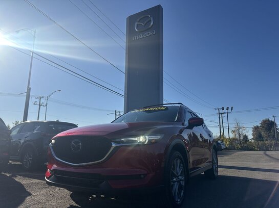 Mazda CX-5 GT TURBO AWD AUTO TOIT CUIR BOSE MAGS CAM DE RECUL 2021 Rouge