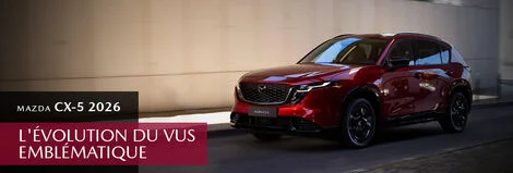 Mazda CX-5 2026 : L’évolution du VUS emblématique de Mazda