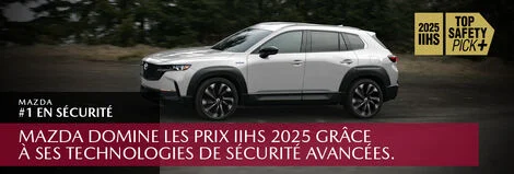 Mazda : Leader 2025 en Sécurité Automobile selon l’IIHS – Vers Zéro Accident Mortel