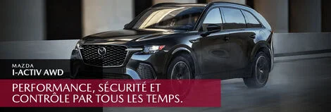Technologie i-Activ AWD de Mazda : performance, sécurité et contrôle par tous les temps