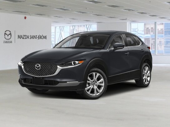 MAZDA CX-30 GS TI 2025 Noir de jais mica