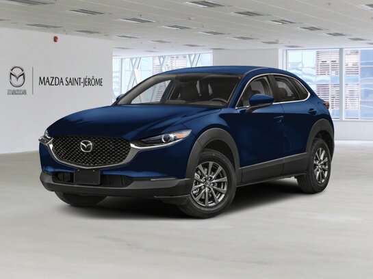 MAZDA CX-30 GX TI 2025 Bleu cristal foncé mica