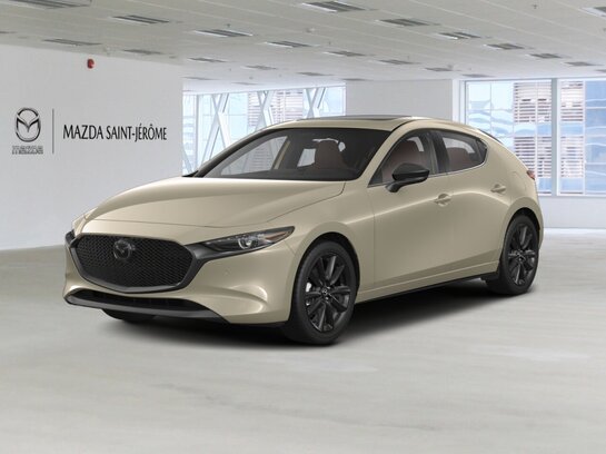 MAZDA Mazda3 Sport Suna TI i-ACTIV BA 2025 Sable de zircon métallisé