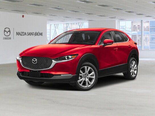 MAZDA CX-30 GS TI 2025 Rouge vibrant cristal métallisé