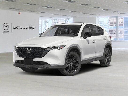 MAZDA CX-5 Kuro TI 2025 Blanc rhodium métallisé