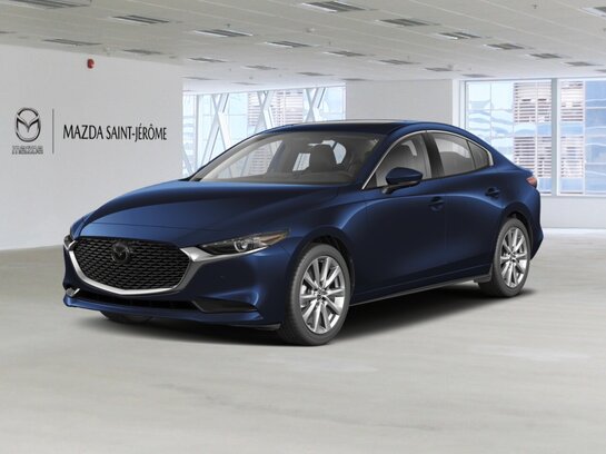 2026 MAZDA Mazda3 GT TA Deep Crystal Blue Mica