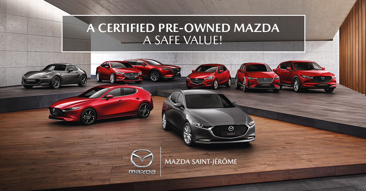 Certified Pre Owned Mazda