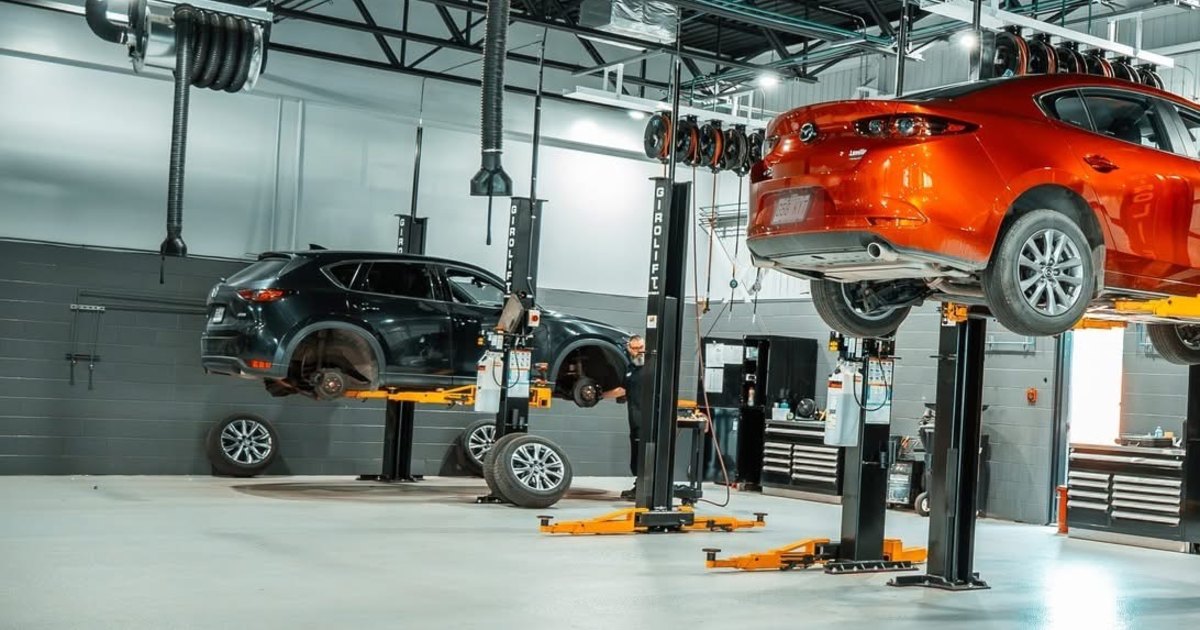 Mazda Saint-Jérôme shop where wheel alignment in Saint-Jérôme is done