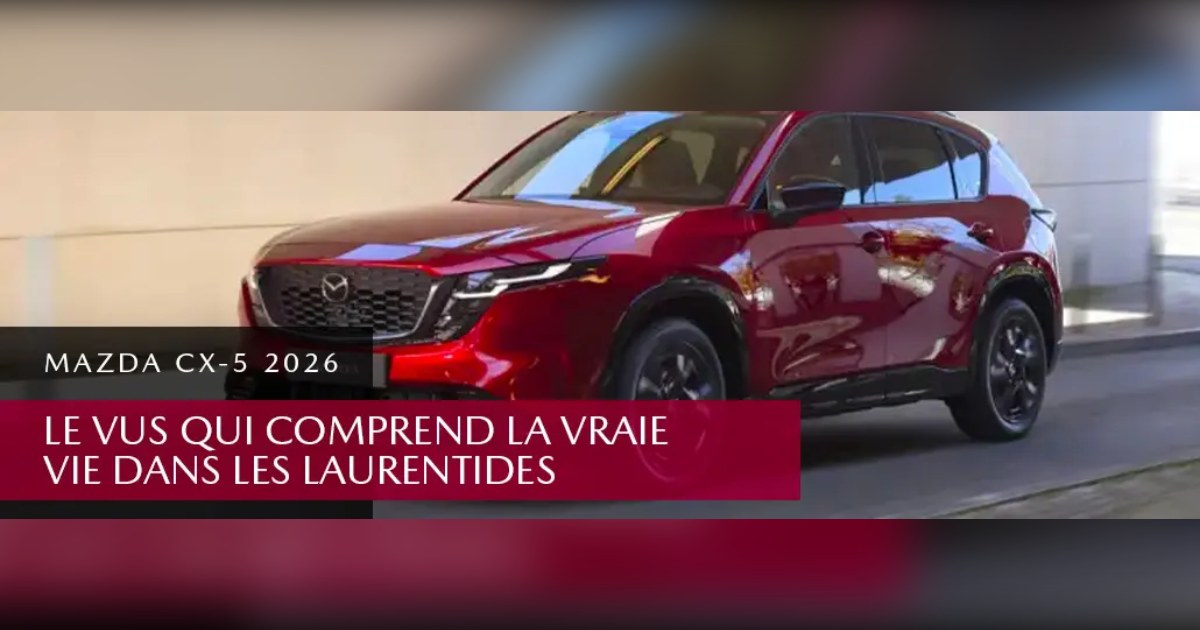 2026 Mazda CX-5 Towing Capacity: What It Can Tow